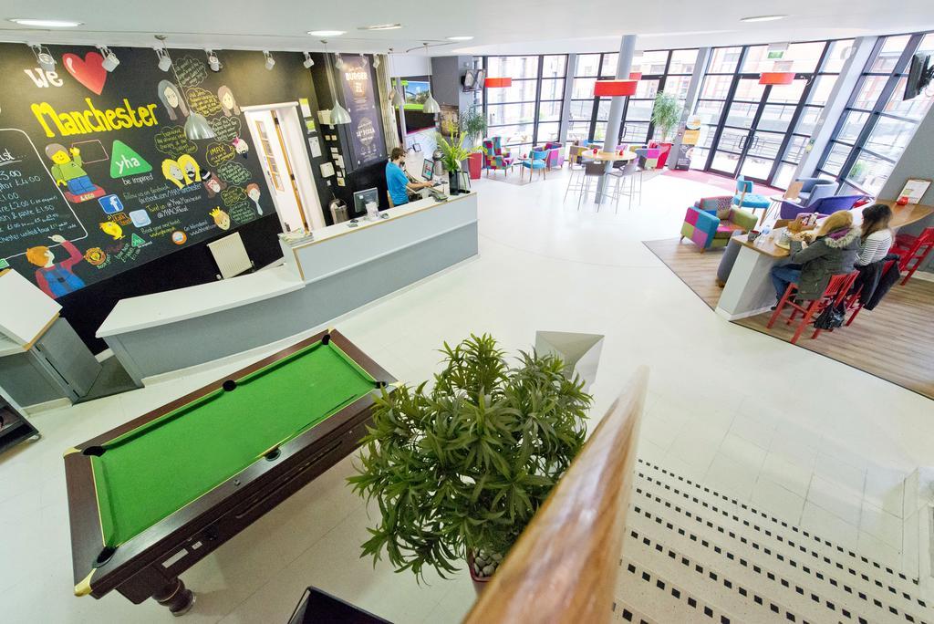 Yha Manchester Bagian luar foto